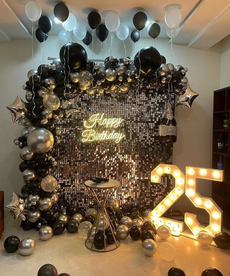 Balloon decoration gallery image 14